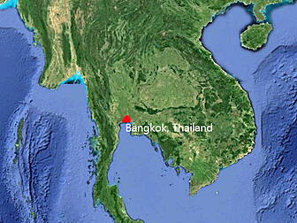 Man arrested in hunt for Bangk...